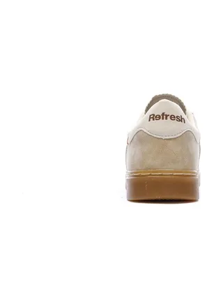 Baskets Beige Femme Refresh 172433 3