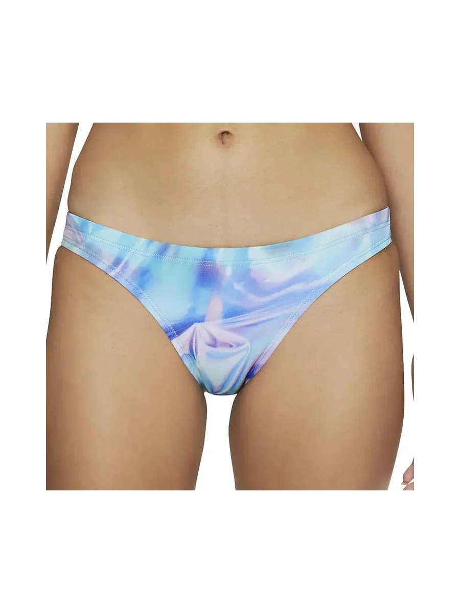 Bas de maillot de bain Bleu Femme Nike Cheeky 2