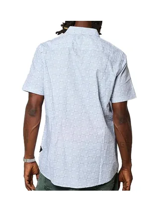 Chemise Bleu à Motifs Homme Kaporal KALASH 2