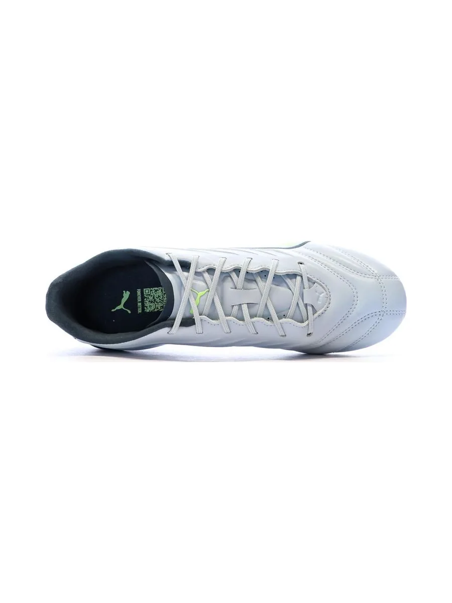 Chaussures de Foot Grises Homme Puma King Pro FG/AG 5