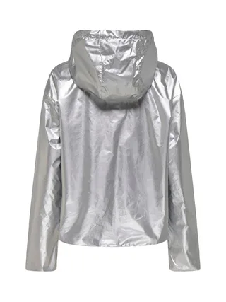 Parka Vert/Argent Femme Only Fry 4