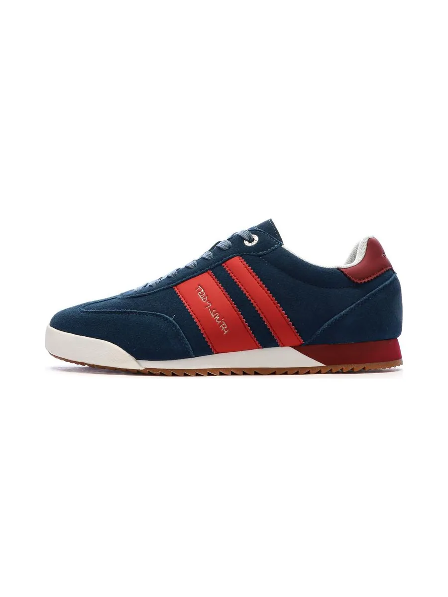 Baskets Marine/Rouge Homme Teddy Smith Serraje 1