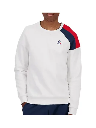 Sweat Blanc Homme Le Coq Sportif N°2 New Optical 1