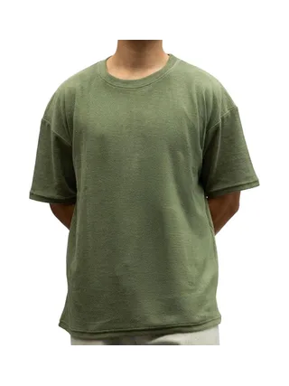 T-shirt Kaki Foncé Homme Paname Brothers Tom 1