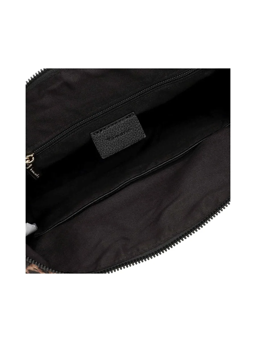 Sac à Bandoulière Noir/Léopard Femme Tamaris 33522 4