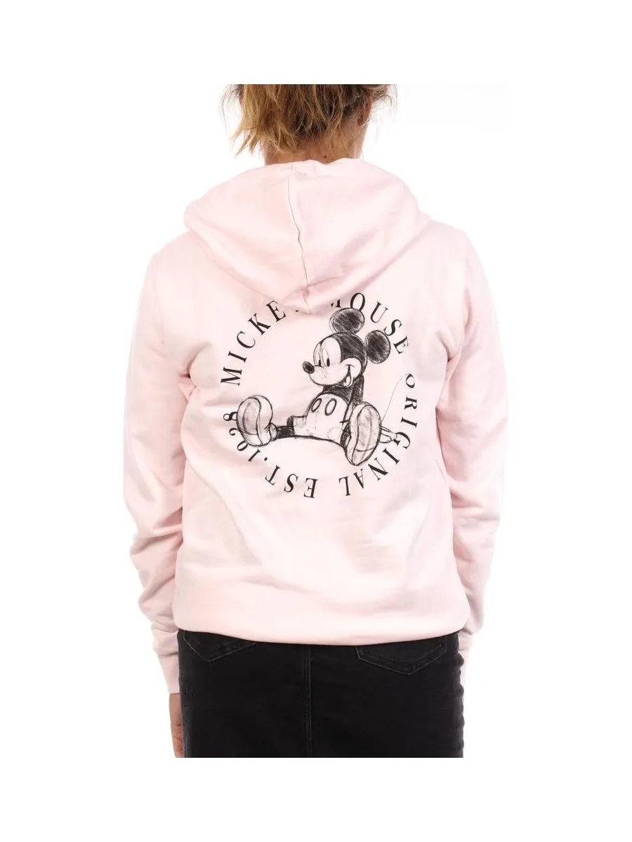 Sweat Rose Femme Disney Circle 3