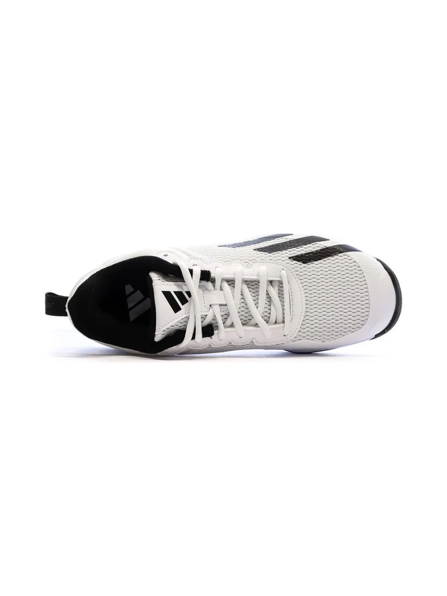 Baskets De Sport Blanches/Noir Homme Adidas Courtflash Speed 5