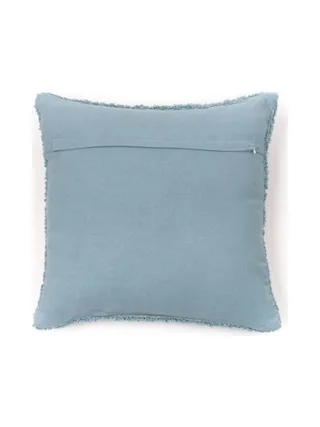 Coussin déhoussable tufté imprimé animalier FUNNY 2