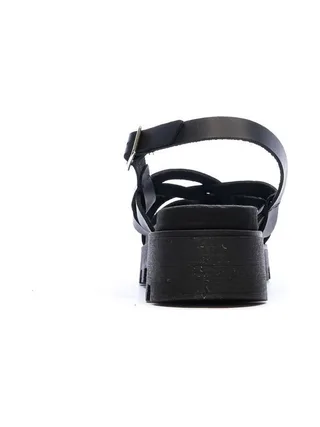 Sandales Noires Femme Pare Gabia Dafne 3