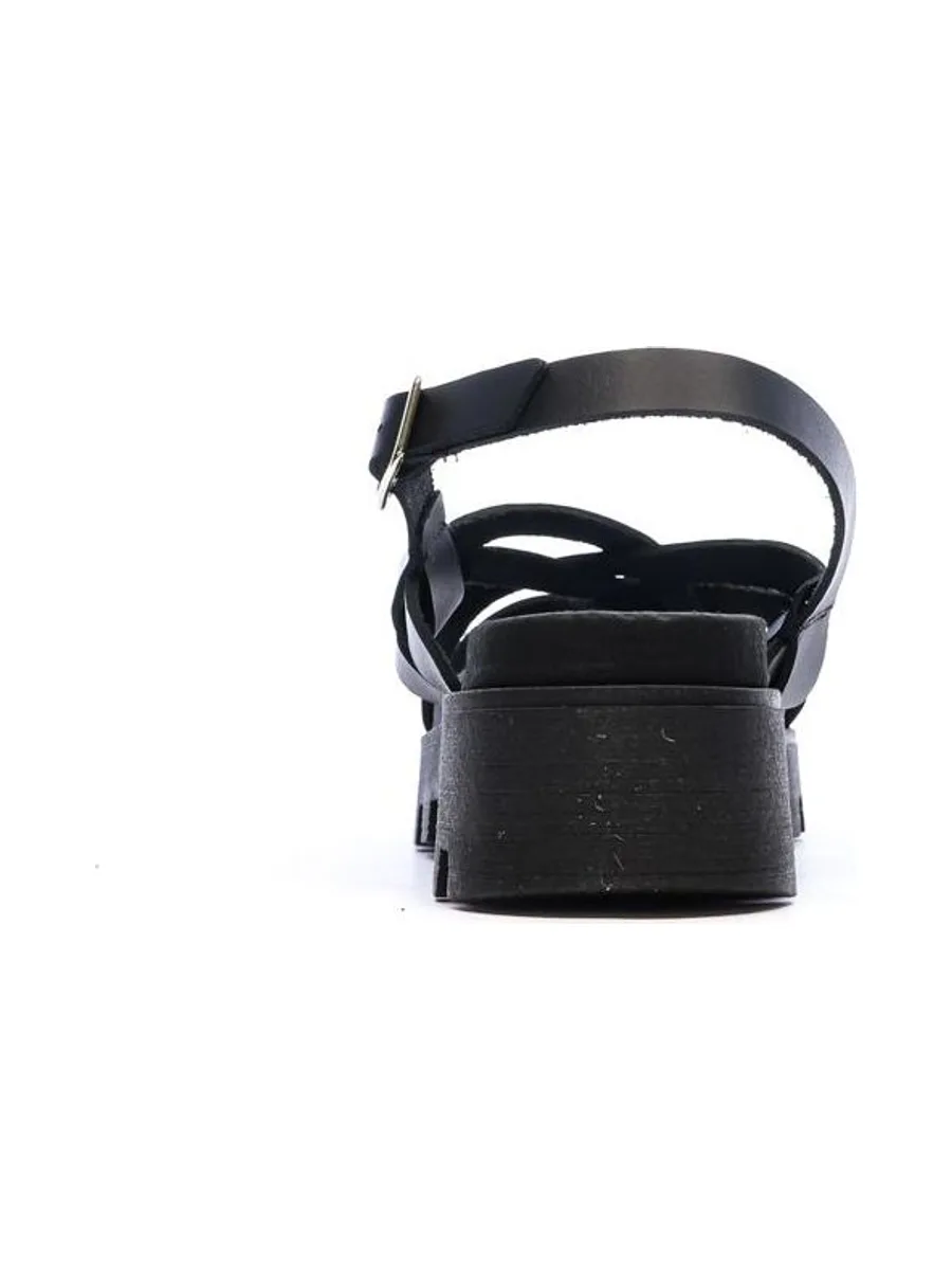 Sandales Noires Femme Pare Gabia Dafne 4