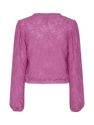 Pull Rose Femme Pieces Cringo 2