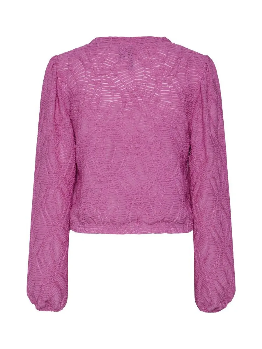 Pull Rose Femme Pieces Cringo 3