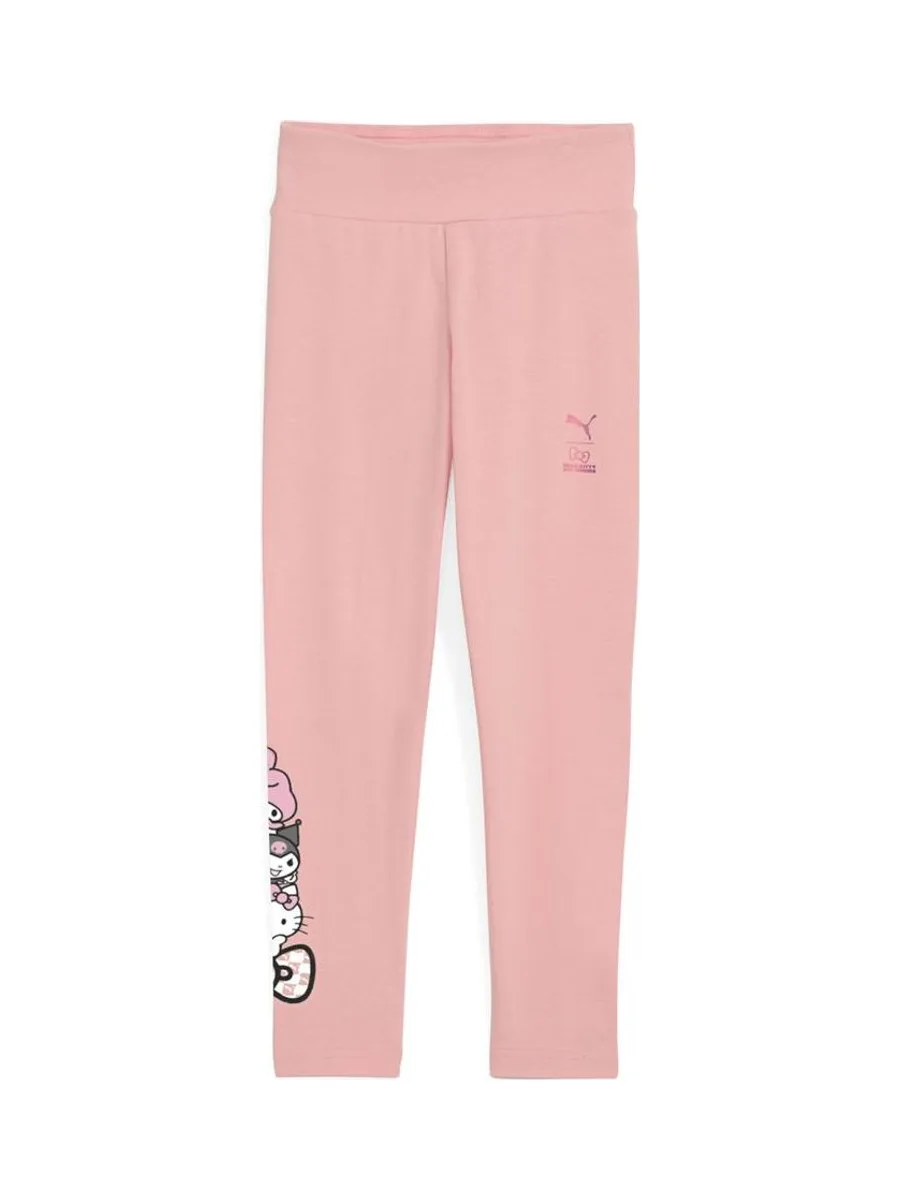 Legging Rose Fille Puma X Hello Kitty 2