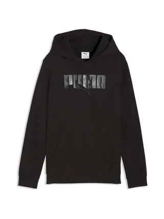Sweat Noir Garçon Puma Class Logo Lab Story 2 1