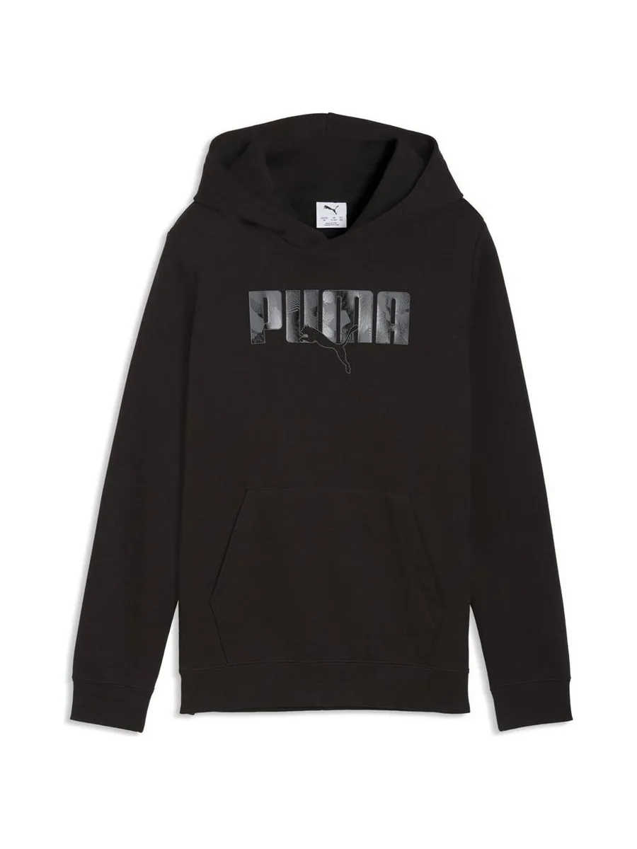 Sweat Noir Garçon Puma Class Logo Lab Story 2 2