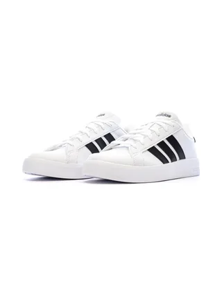 Baskets Blanc/Noir Adidas Grand Court 3.0 6