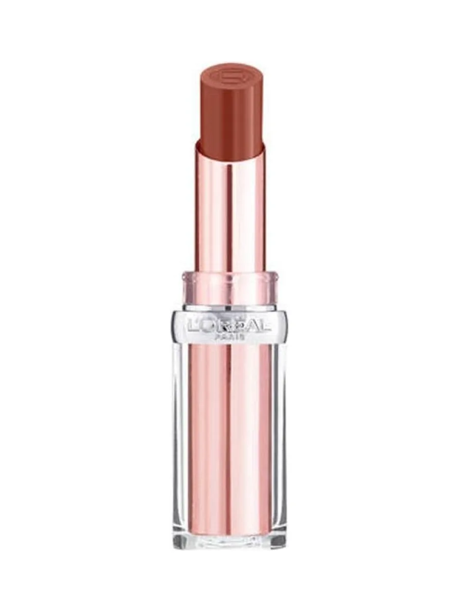 Rouge à Lèvres Femme L'Oréal Paris 107 Brown Enchanté Glow Paradise 2