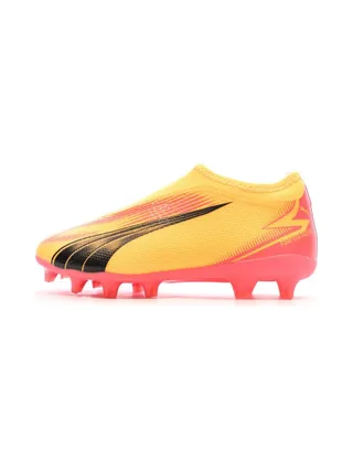 Chaussures de football Orange/Rose Garçon/Fille Puma Ultra Match 1