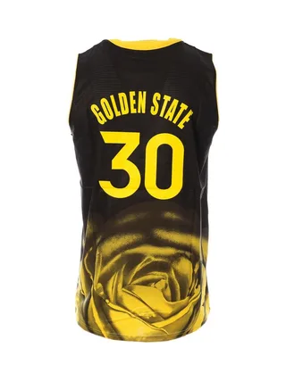 Maillot de basketball Noir Homme Sport Zone Golden State 2