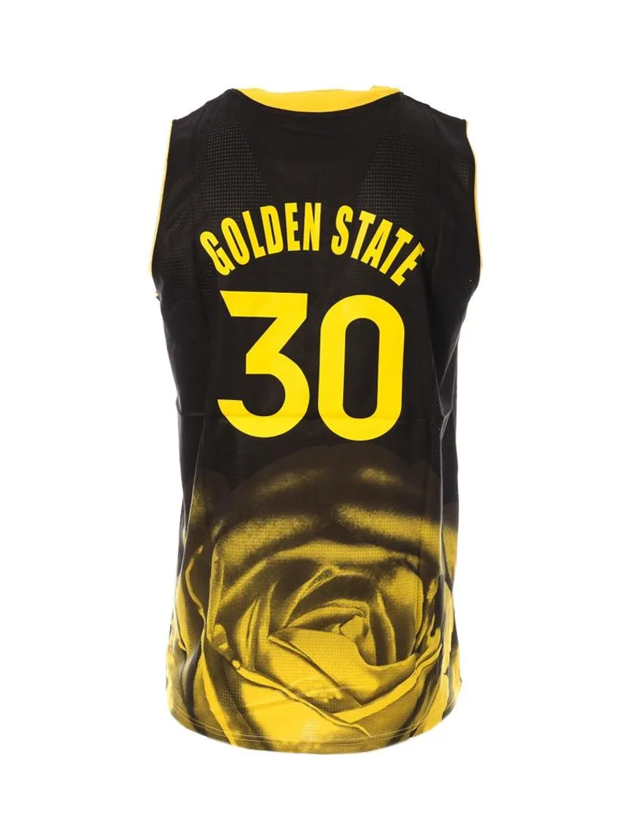 Maillot de basketball Noir Homme Sport Zone Golden State 3