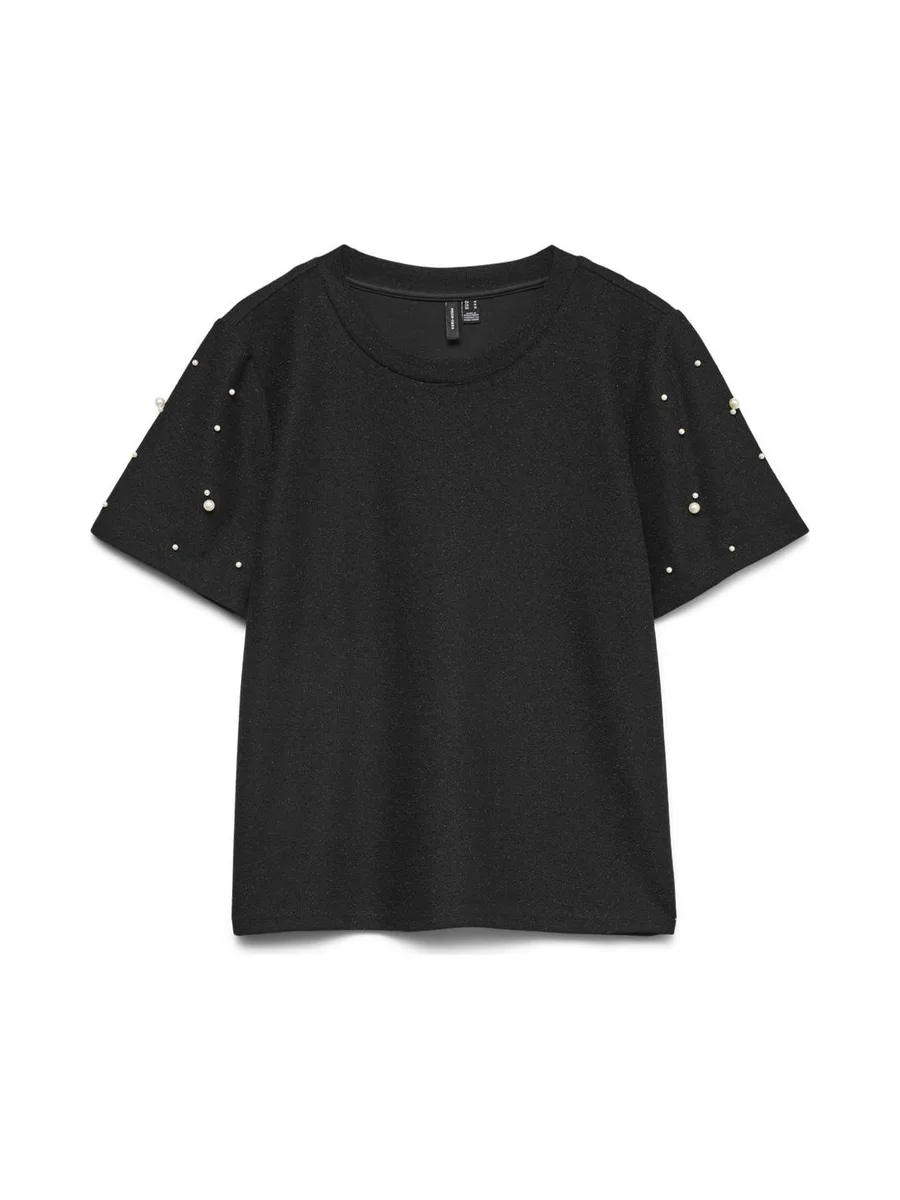 T-Shirt Noir Femme Vero Moda Naya 2