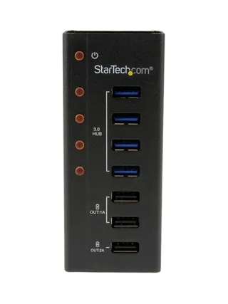 4 Port USB 3.0 Hub plus 3 Charging Ports 2