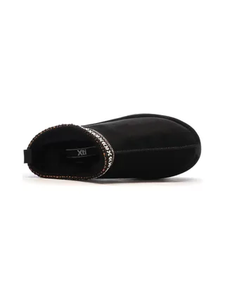 Chaussons Noires Femme Xti Microfiber 4
