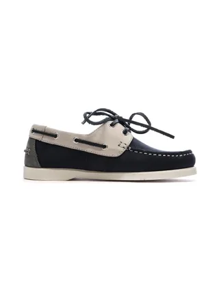 Chaussures bateau Marine Femme TBS Bateau Cow Nubuck London 2