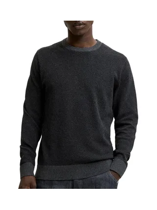 Pull Gris foncé Homme Jack & Jones Globe Knit 1