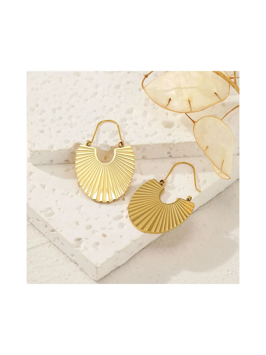 Boucles d'oreilles Esmeralda 4
