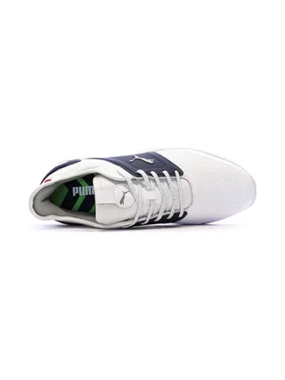 Chaussures de Golf Blanc/Marine Homme Puma Ignite Elevate 4