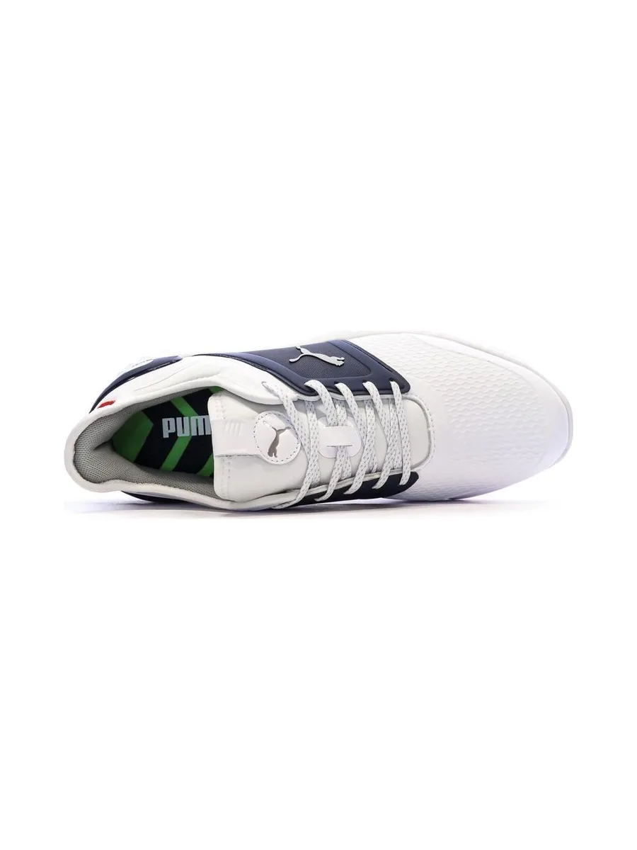 Chaussures de Golf Blanc/Marine Homme Puma Ignite Elevate 4