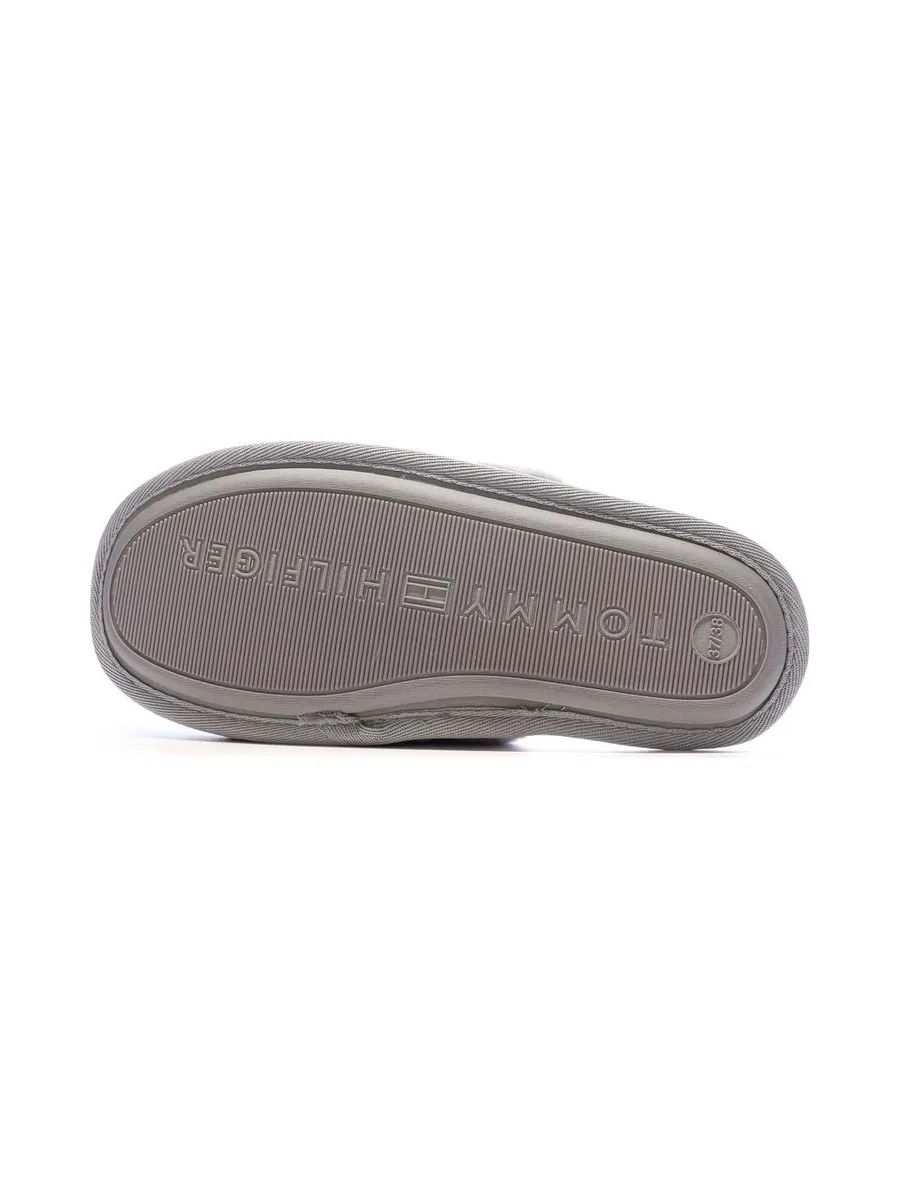Chausson Gris Femme Tommy Hilfiger House 6
