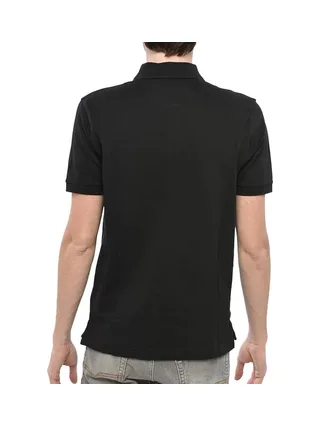 Polo Noir Homme Diesel Smith A19714 2