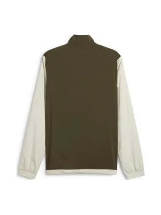 Sweat Zippé Beige/Kaki Homme Puma Energy 2