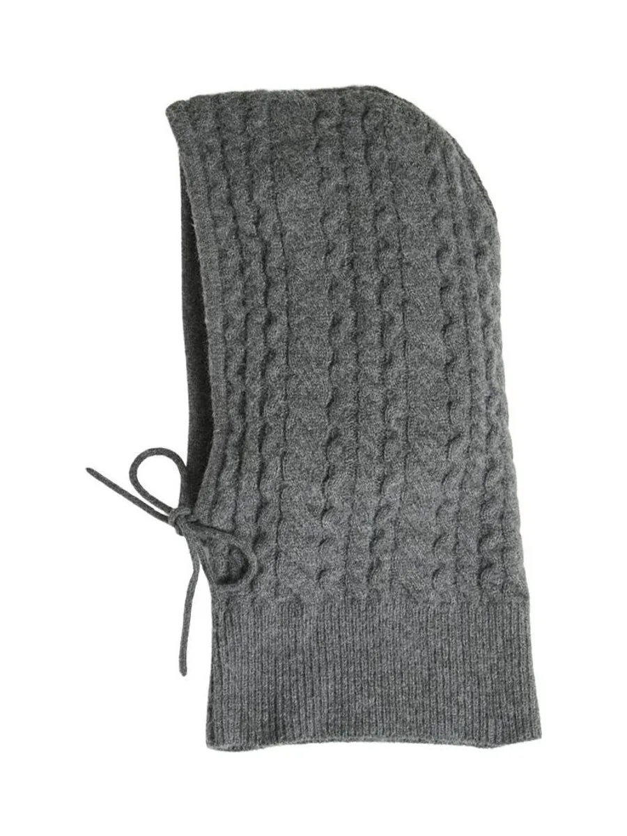 Cagoule à Capuche Gris Femme Vila Balaclava 2