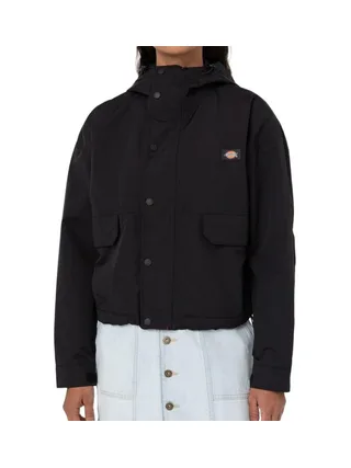 Veste Noire Femme Dickies Glacier 1