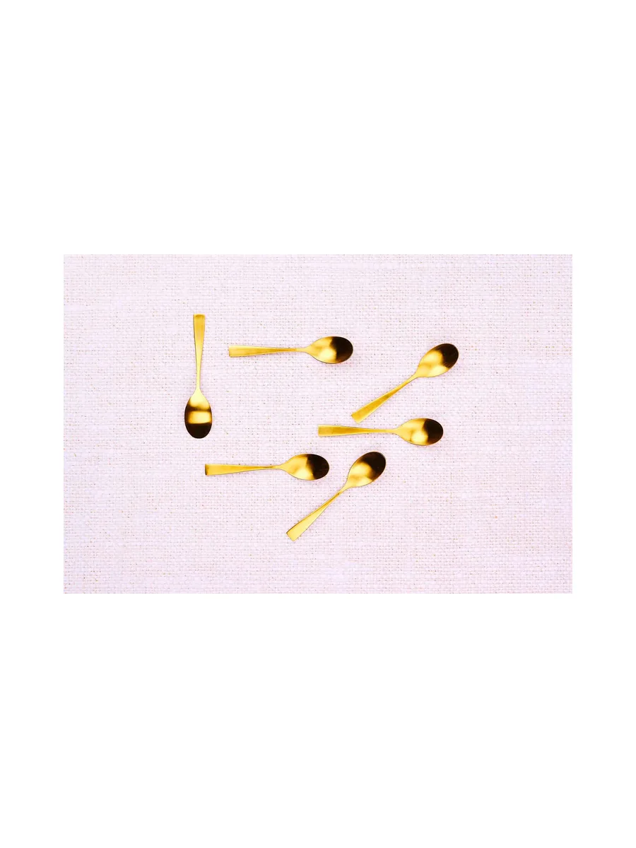Coffret 6 petites cuillères SVEN - Black 27