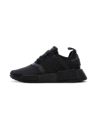 Baskets Noires Junior Femme Adidas Nmd_r1 1