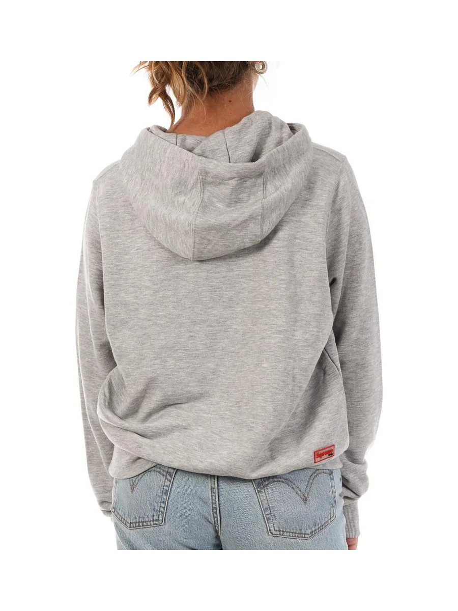 Sweat Gris Femme Supreme Grip Sweat Berlin 3