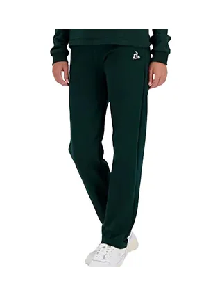 Pantalon Droit Vert Femme Le Coq Sportif Contemporain 1