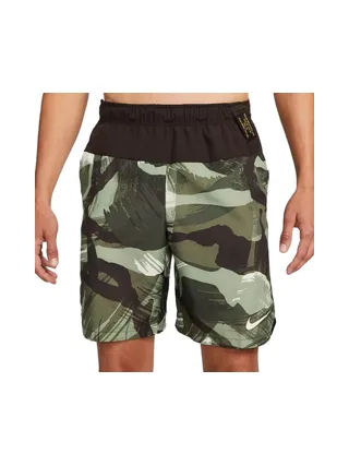 Short Vert Homme Nike Camo 1