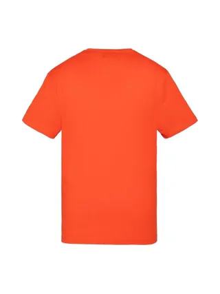 T-Shirt Orange Garçon Schott RODE 2
