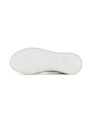 Baskets Beige/Blanc Femme Puma Carina 5