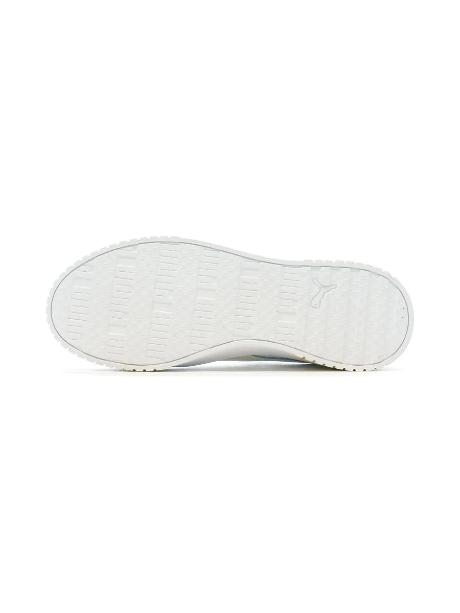 Baskets Beige/Blanc Femme Puma Carina 5