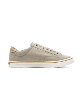Baskets Beige Homme Tommy Hilfiger Long 2