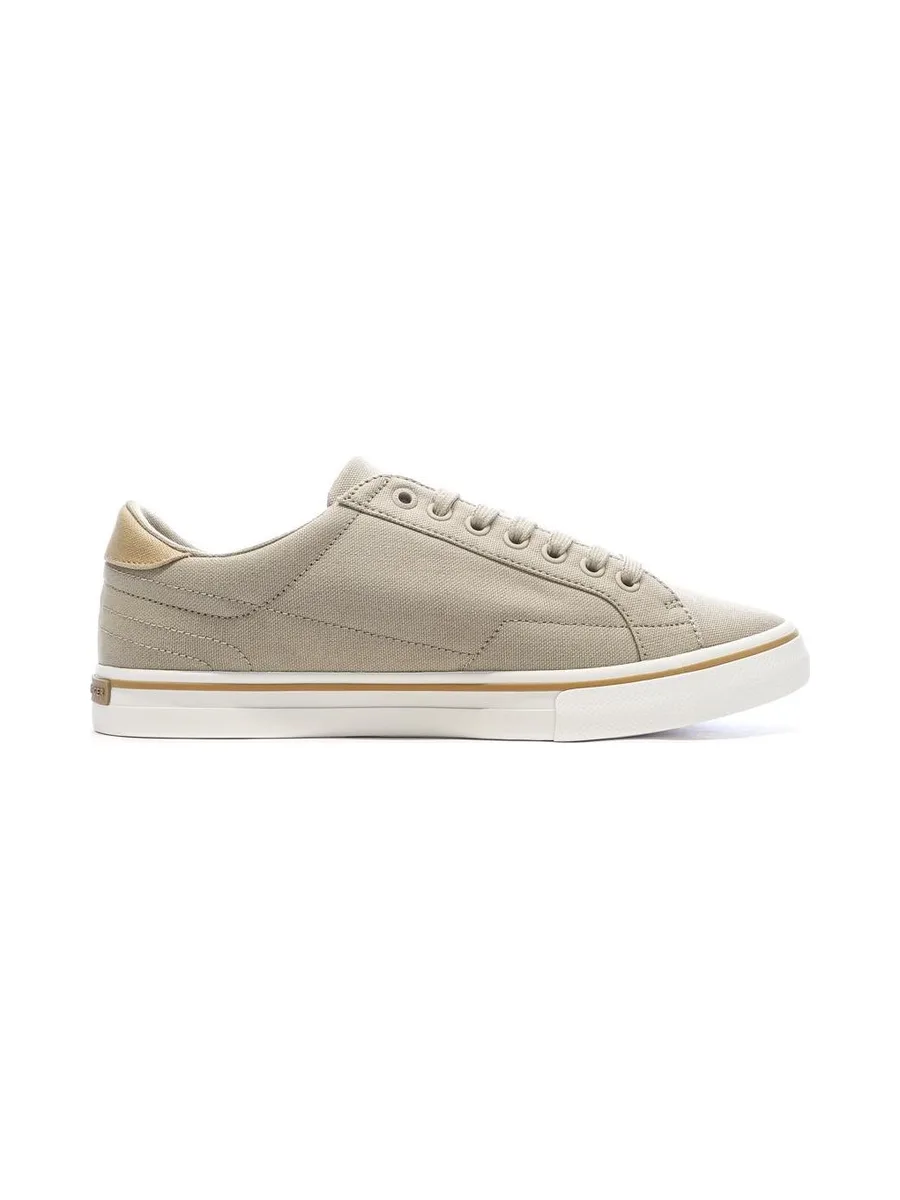 Baskets Beige Homme Tommy Hilfiger Long 3