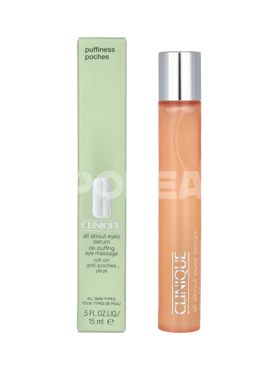 Clinique All About Eyes Serum Eye Massage Roll-On 15ml 1