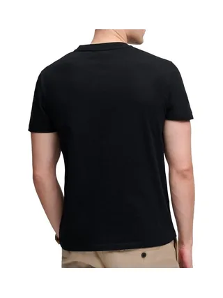 T-Shirt Marine/Rose Homme Superdry Essential Serif 2