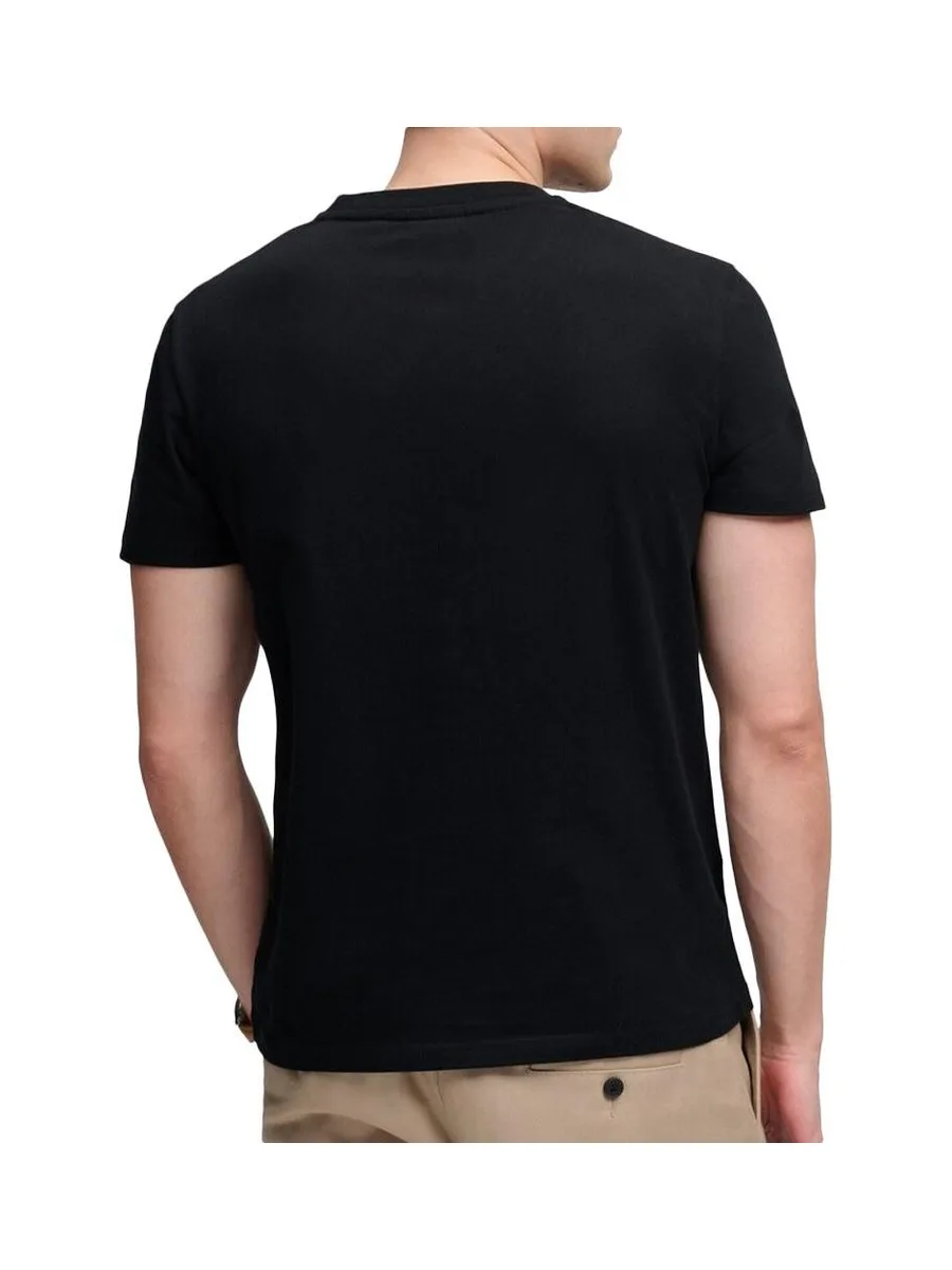 T-Shirt Marine/Rose Homme Superdry Essential Serif 3